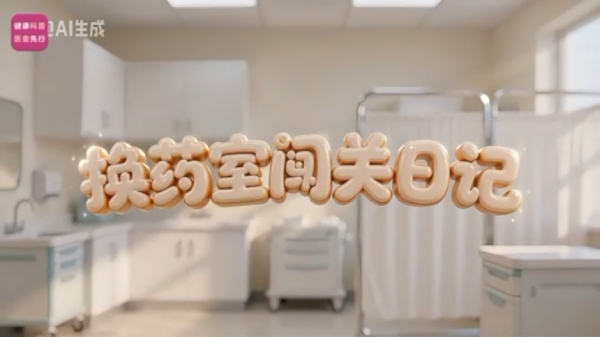 换药室闯关日记