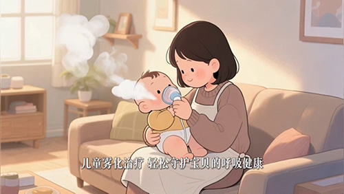 儿童雾化治疗 轻松守护宝贝的呼吸健康