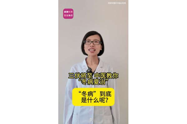 “冬病”到底是什么？